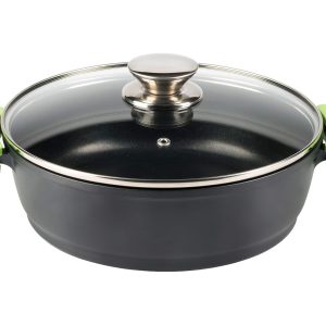 CACEROLA VIER 36CM FUNDICION VERDE 802-36